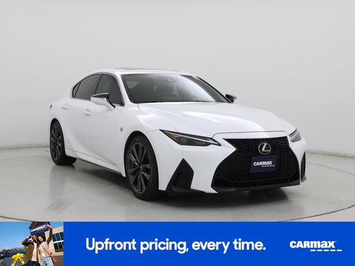2021 Lexus IS 350 F-Sport