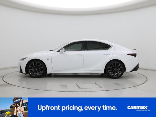 2021 Lexus IS 350 F-Sport