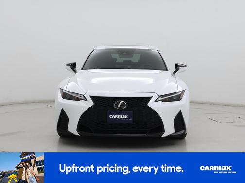 2021 Lexus IS 350 F-Sport