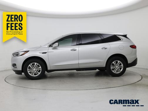 Silver 2021 Buick Enclave Preferred