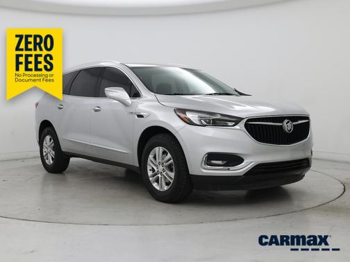 Silver 2021 Buick Enclave Preferred