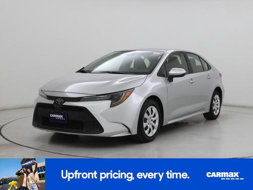 Silver 2020 Toyota Corolla LE