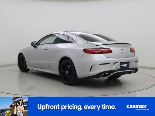 Silver 2018 Mercedes-Benz E-Class