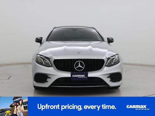 Silver 2018 Mercedes-Benz E-Class