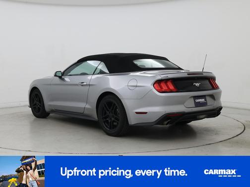 Silver 2023 Ford Mustang Ecoboost Premium