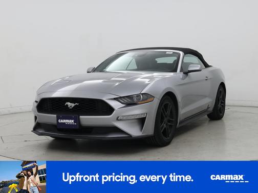 Silver 2023 Ford Mustang Ecoboost Premium