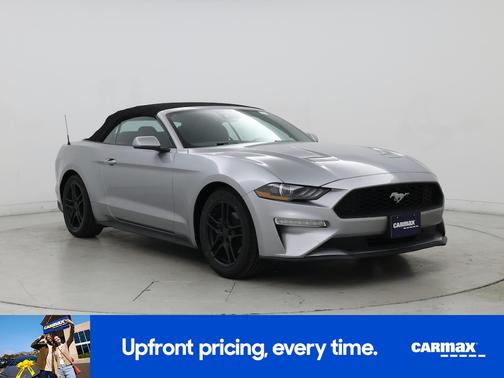 Silver 2023 Ford Mustang Ecoboost Premium