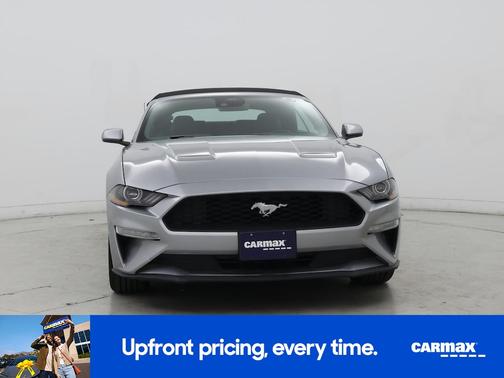 Silver 2023 Ford Mustang Ecoboost Premium