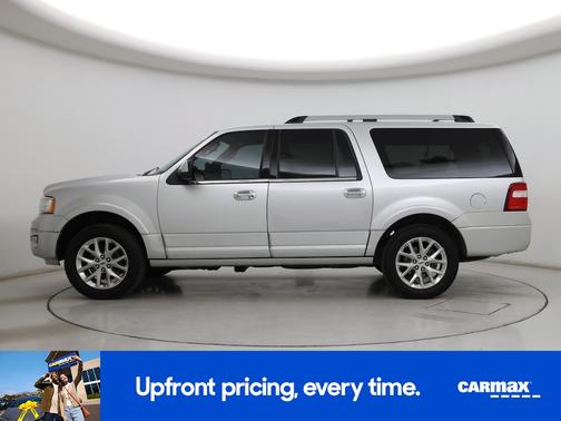 Silver 2017 Ford Expedition EL Limited