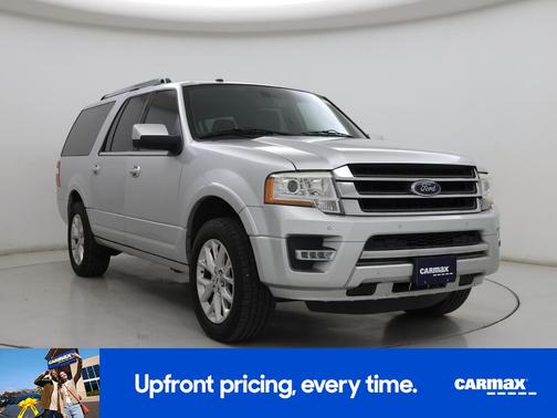 Silver 2017 Ford Expedition EL Limited