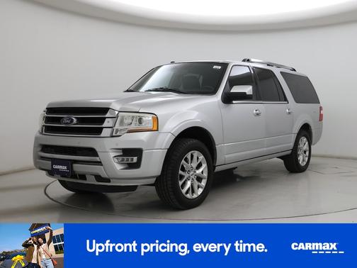 Silver 2017 Ford Expedition EL Limited