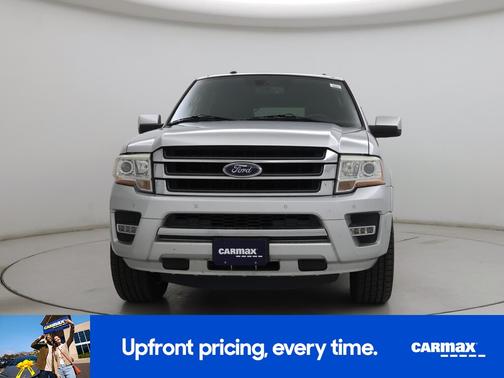 Silver 2017 Ford Expedition EL Limited