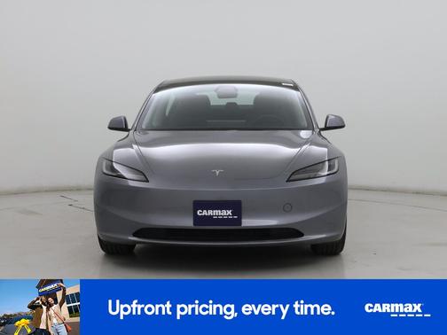 Gray 2025 Tesla Model 3 Long Range