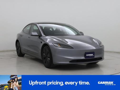 Gray 2025 Tesla Model 3 Long Range
