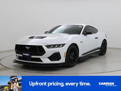 White 2024 Ford Mustang GT