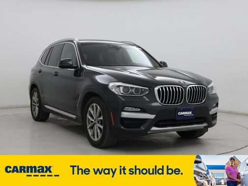2019 BMW X3 sDrive30i