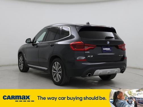 2019 BMW X3 sDrive30i