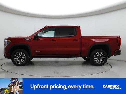 Red 2025 GMC Sierra 1500 AT4