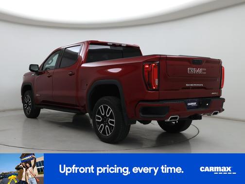 Red 2025 GMC Sierra 1500 AT4