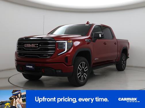 Red 2025 GMC Sierra 1500 AT4