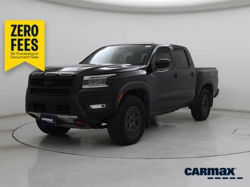 Black 2025 Nissan Frontier PRO-4X