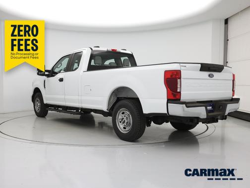 White 2022 Ford F-250 XL