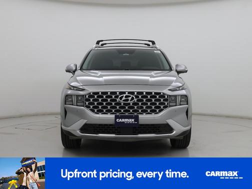 Gray 2022 Hyundai SANTA FE Limited