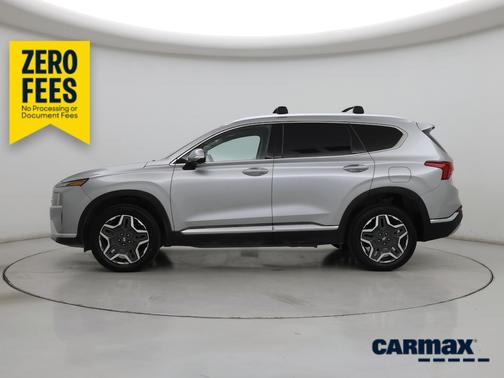 Gray 2022 Hyundai SANTA FE Limited