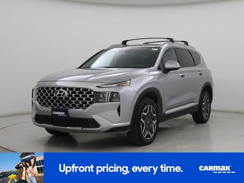 Gray 2022 Hyundai SANTA FE Limited