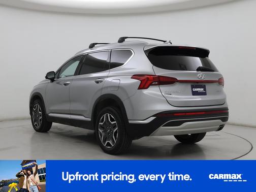 Gray 2022 Hyundai SANTA FE Limited