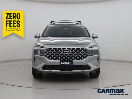 Gray 2022 Hyundai SANTA FE Limited