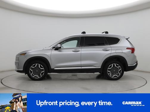 Gray 2022 Hyundai SANTA FE Limited