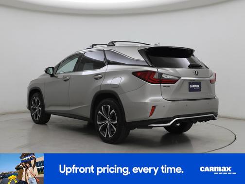 Silver 2018 Lexus RX 350 L