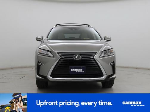 Silver 2018 Lexus RX 350 L