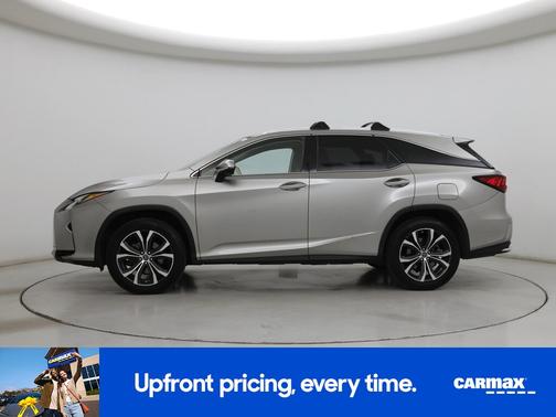 Silver 2018 Lexus RX 350 L