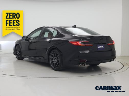 Black 2025 Toyota Camry XSE