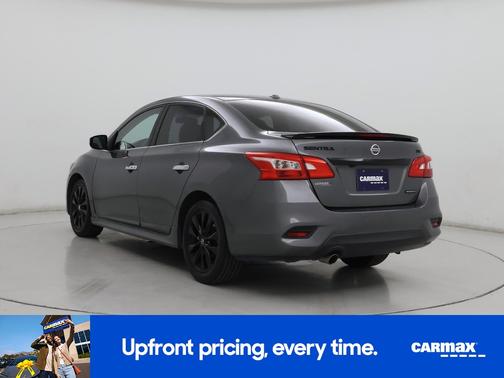 2018 Nissan Sentra SR