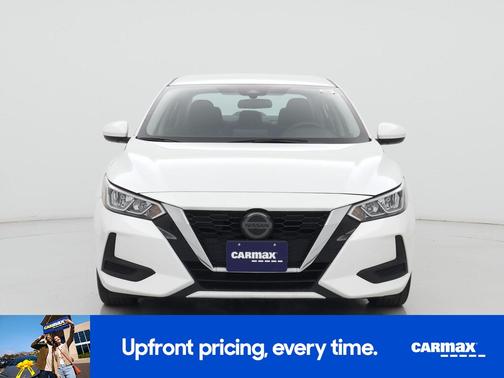 White 2022 Nissan Sentra SV