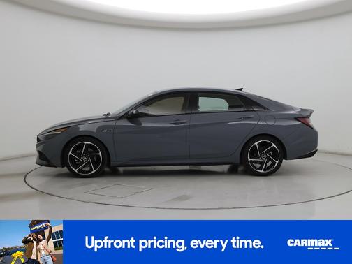 Gray 2022 Hyundai ELANTRA N Line