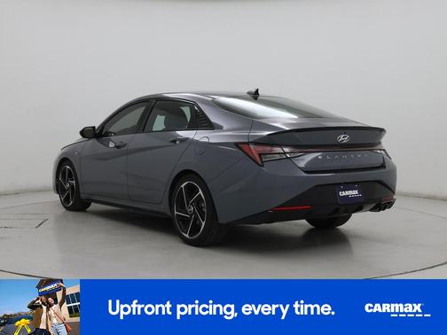 Gray 2022 Hyundai ELANTRA N Line