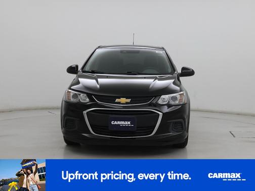 Black 2019 Chevrolet Sonic LT