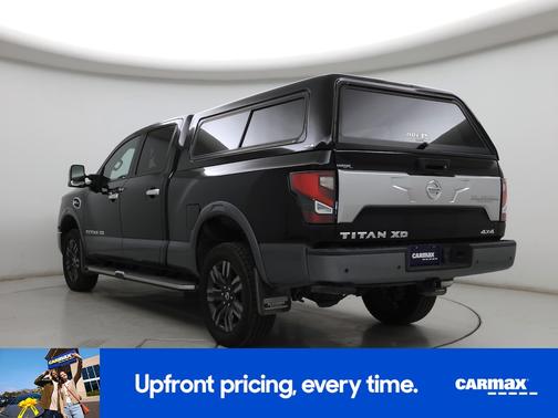 2020 Nissan Titan XD Platinum Reserve