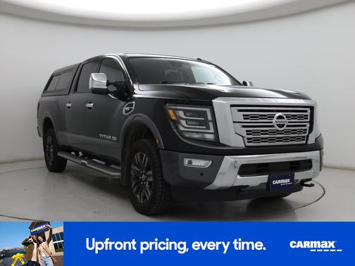 2020 Nissan Titan XD Platinum Reserve
