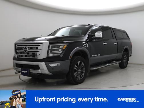 2020 Nissan Titan XD Platinum Reserve