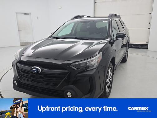 Black 2023 Subaru Outback Premium
