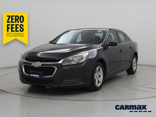 Gray 2015 Chevrolet Malibu LS