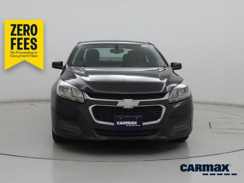Gray 2015 Chevrolet Malibu LS