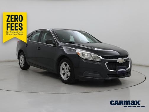 Gray 2015 Chevrolet Malibu LS