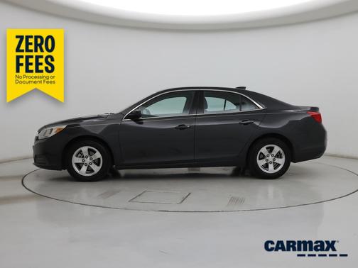 Gray 2015 Chevrolet Malibu LS