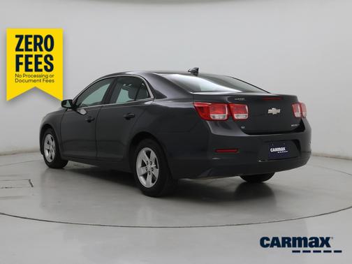 Gray 2015 Chevrolet Malibu LS